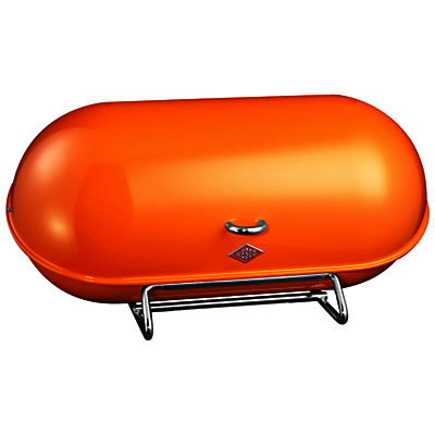 Wesco Steel Breadboy Bread Bin Orange Wesco Steel Breadboy Bread Bin Orange